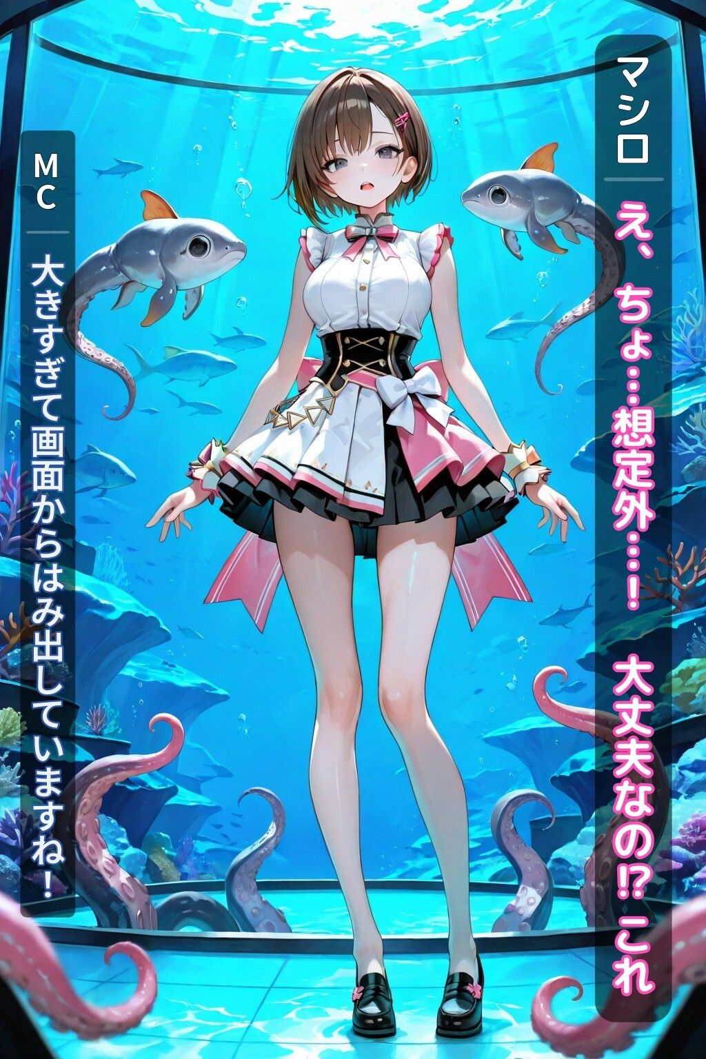 綾瀬真白の限界突破ドキュメント（3話パック）【ごっくん】【アナルゼリー】【触手産卵】【CDZ】 画像8