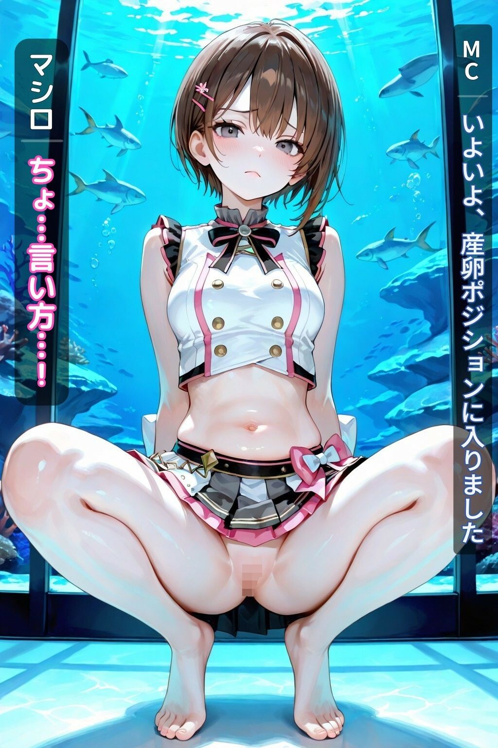 綾瀬真白の限界突破ドキュメント（3話パック）【ごっくん】【アナルゼリー】【触手産卵】【CDZ】 画像10