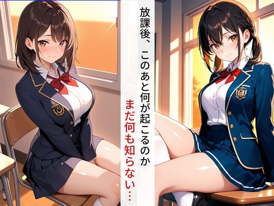 サンプル画像1:女子校生肉便器〜嫌がるJKをイキ堕とし、学校専用肉便器にした〜(ねこまたポケット) [d_723692]