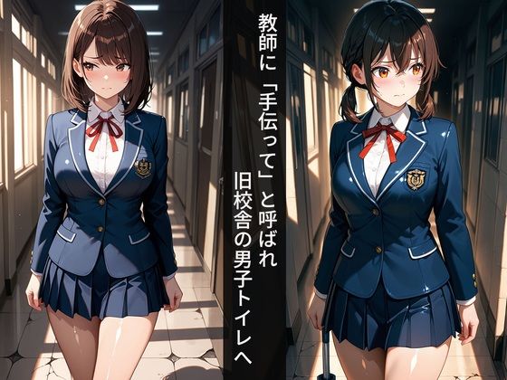 サンプル画像2:女子校生肉便器〜嫌がるJKをイキ堕とし、学校専用肉便器にした〜(ねこまたポケット) [d_723692]