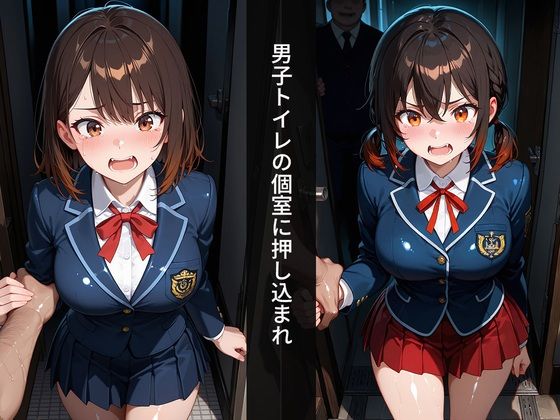 サンプル画像3:女子校生肉便器〜嫌がるJKをイキ堕とし、学校専用肉便器にした〜(ねこまたポケット) [d_723692]