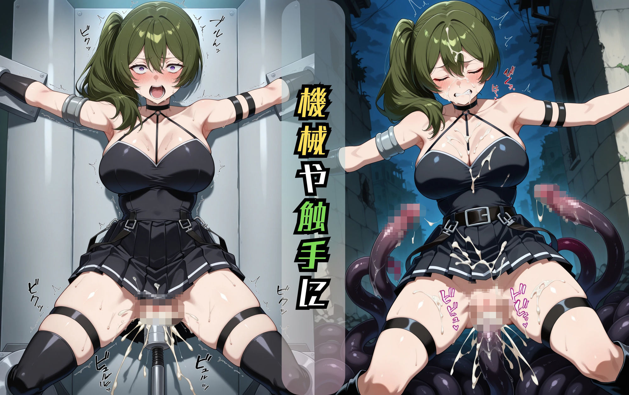 サンプル画像4:ユーベ〇エッチな日々(サヤクリエイト) [d_723703]