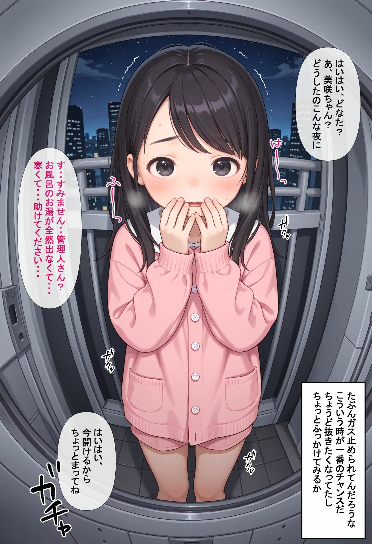 【エロ漫画】相続団地は俺得ハーレムな件3