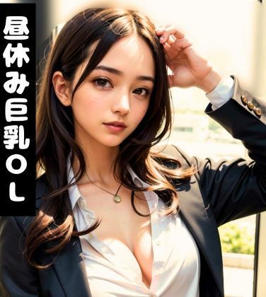 サンプル画像2:【妄想フェチ総集編】年上彼女・新妻・OLが日常の中で密着して誘惑してくる完全版（AI美女グラビア）(妄想カメラマン) [d_723821]