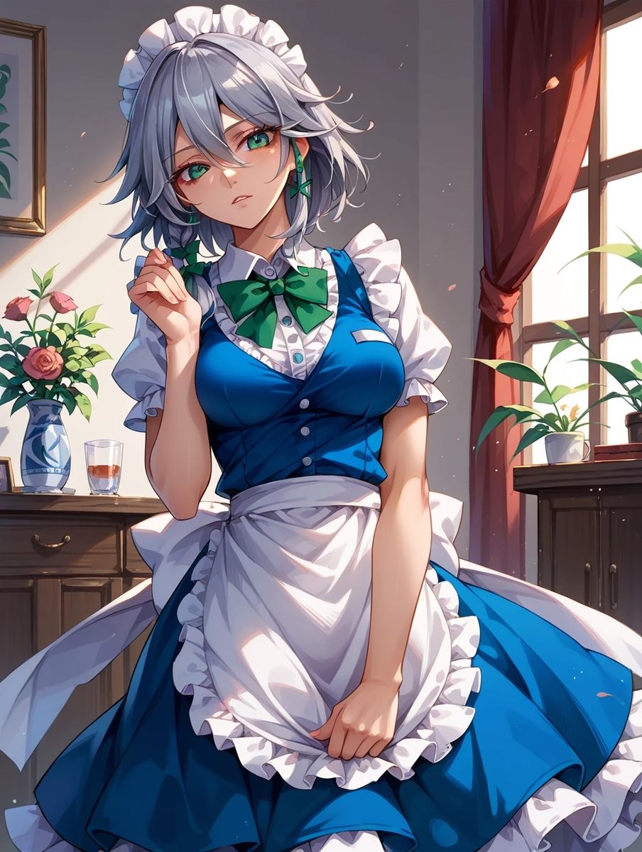 サンプル画像1:十六夜咲夜(kyan) [d_723824]