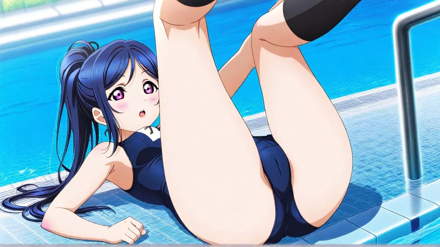 果●ちゃん  グラビア  ポニーテール可愛いお姉さん 画像3