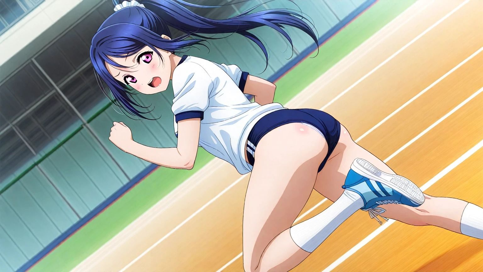 果●ちゃん  グラビア  ポニーテール可愛いお姉さん 画像4