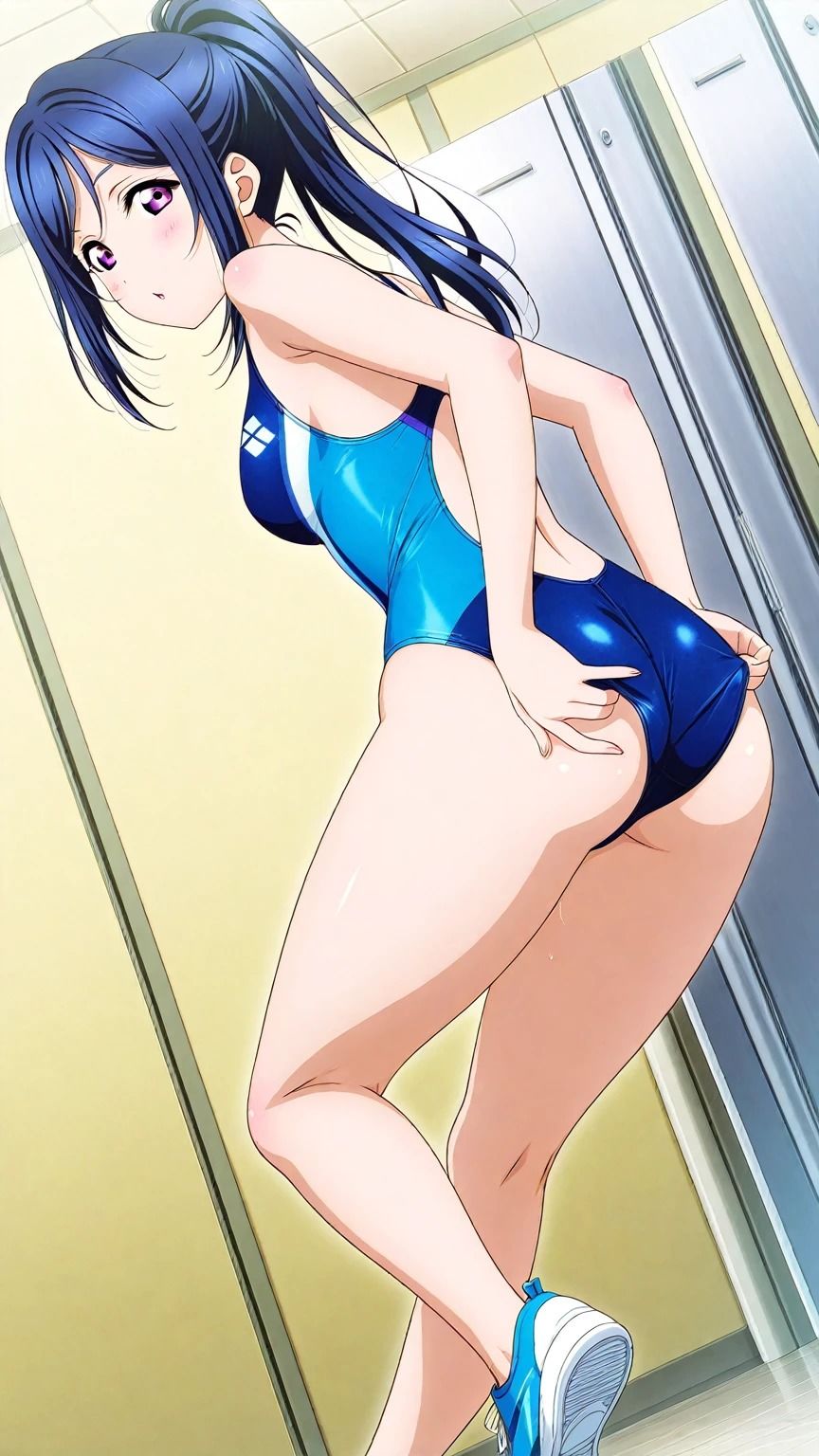 果●ちゃん  グラビア  ポニーテール可愛いお姉さん 画像6