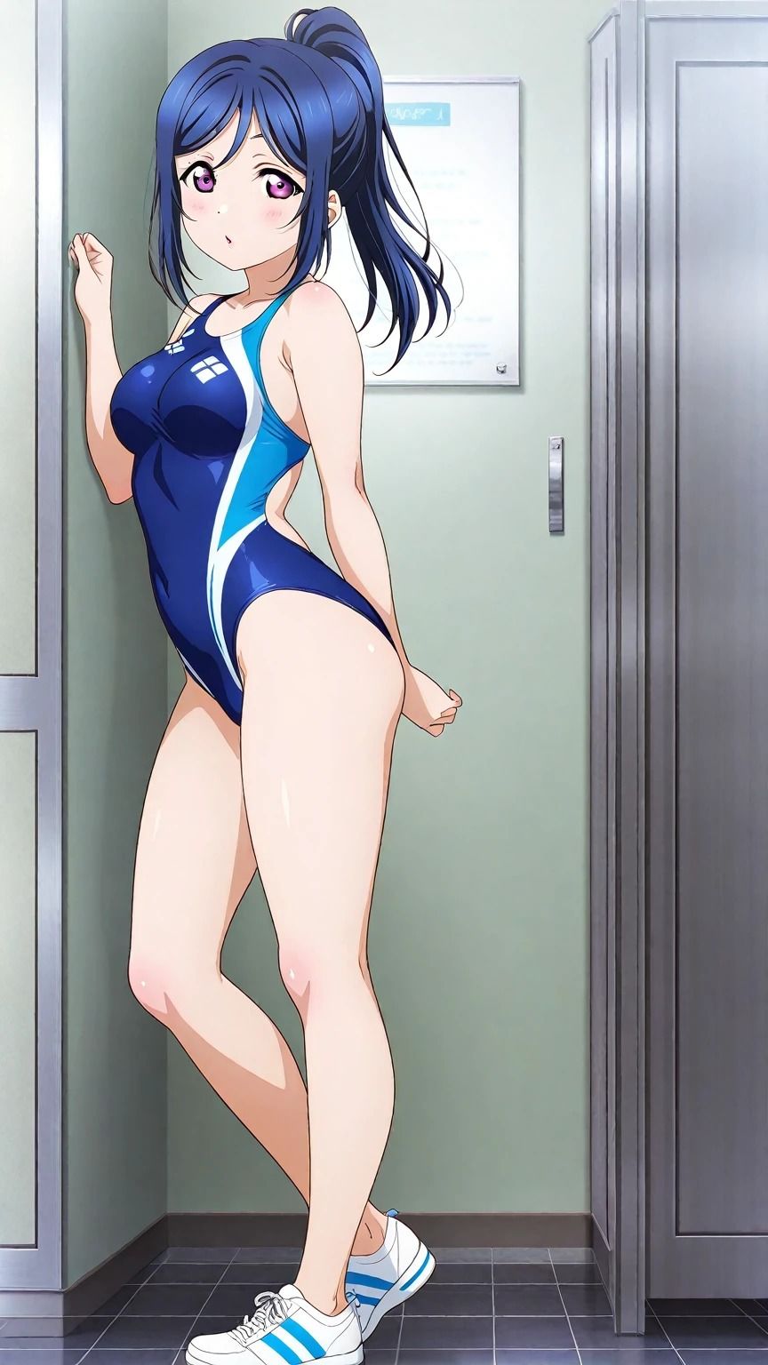 果●ちゃん  グラビア  ポニーテール可愛いお姉さん 画像7