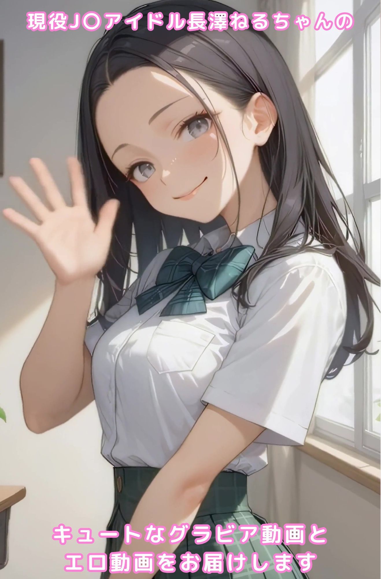 グラビア動画&裏動画 JKアイドル 長澤ねる 画像1