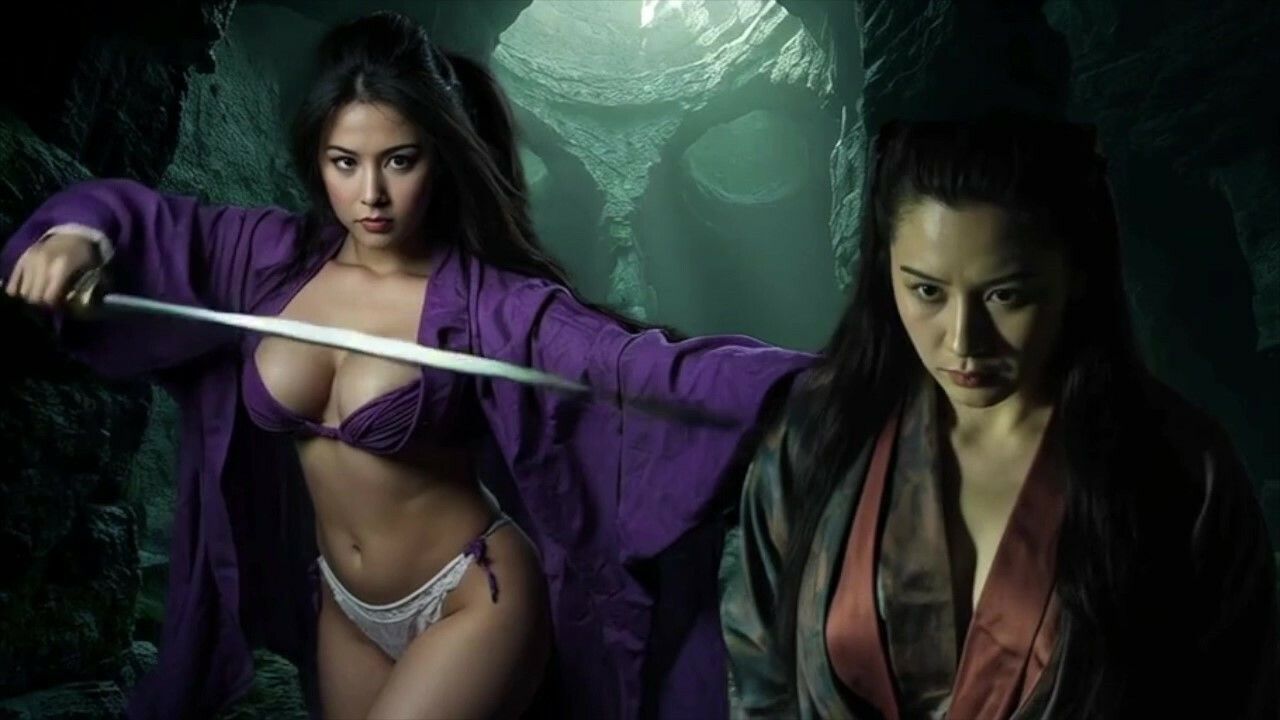 サンプル画像1:女刺客リョナシリーズ6 第九の刺客『長月』(AI Battle Ryona) [d_723882]