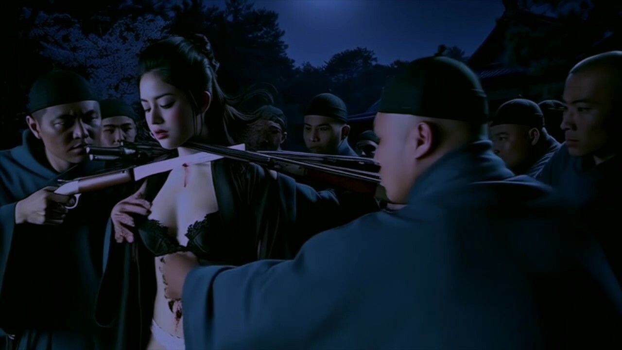 女刺客リョナシリーズ6 第九の刺客『長月』 画像9