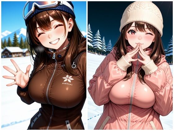 白銀のゲレンデ  溶かす熱 画像1