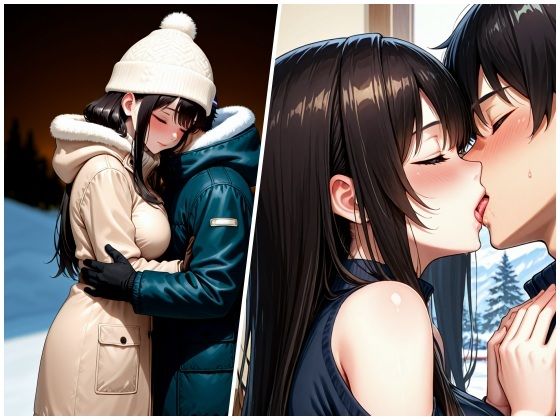 サンプル画像3:白銀のゲレンデ  溶かす熱(蜜色シュガー) [d_723884]