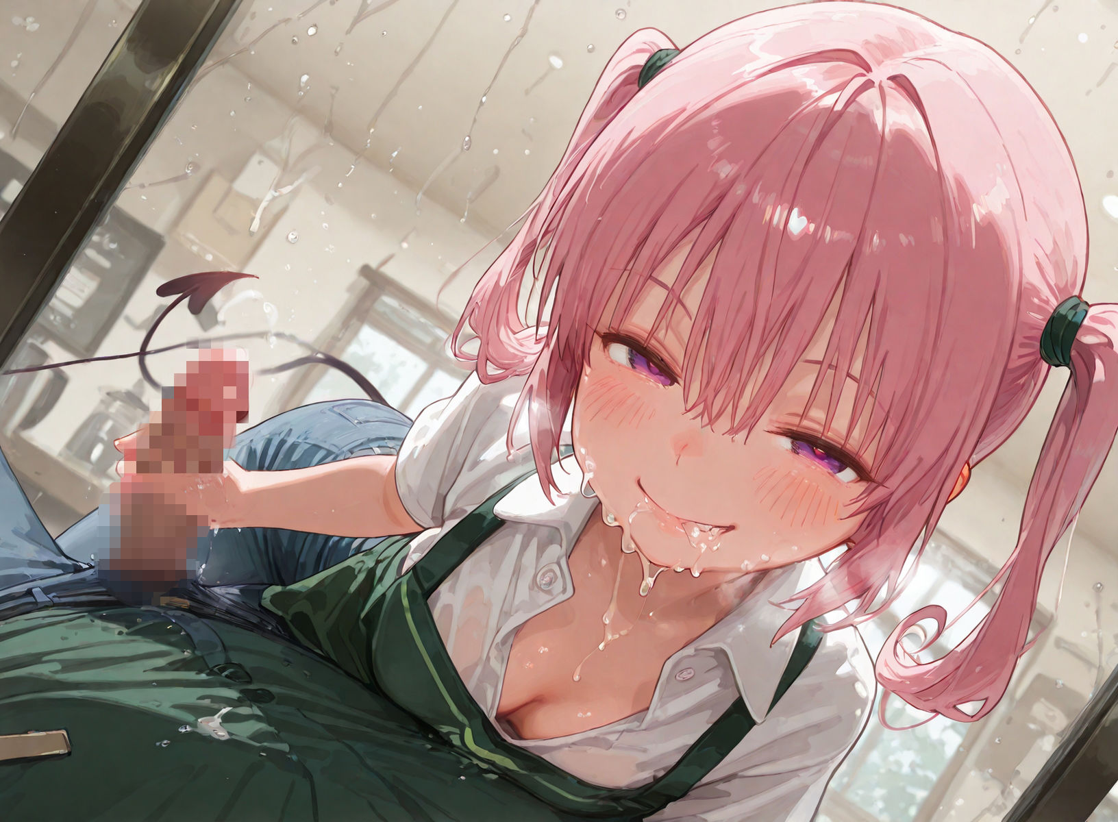 サンプル画像4:もしもなToL〇VEる〜いつでもカフェでヤらせてくれるヒロイン6〜(とらぶるちゃん) [d_723890]