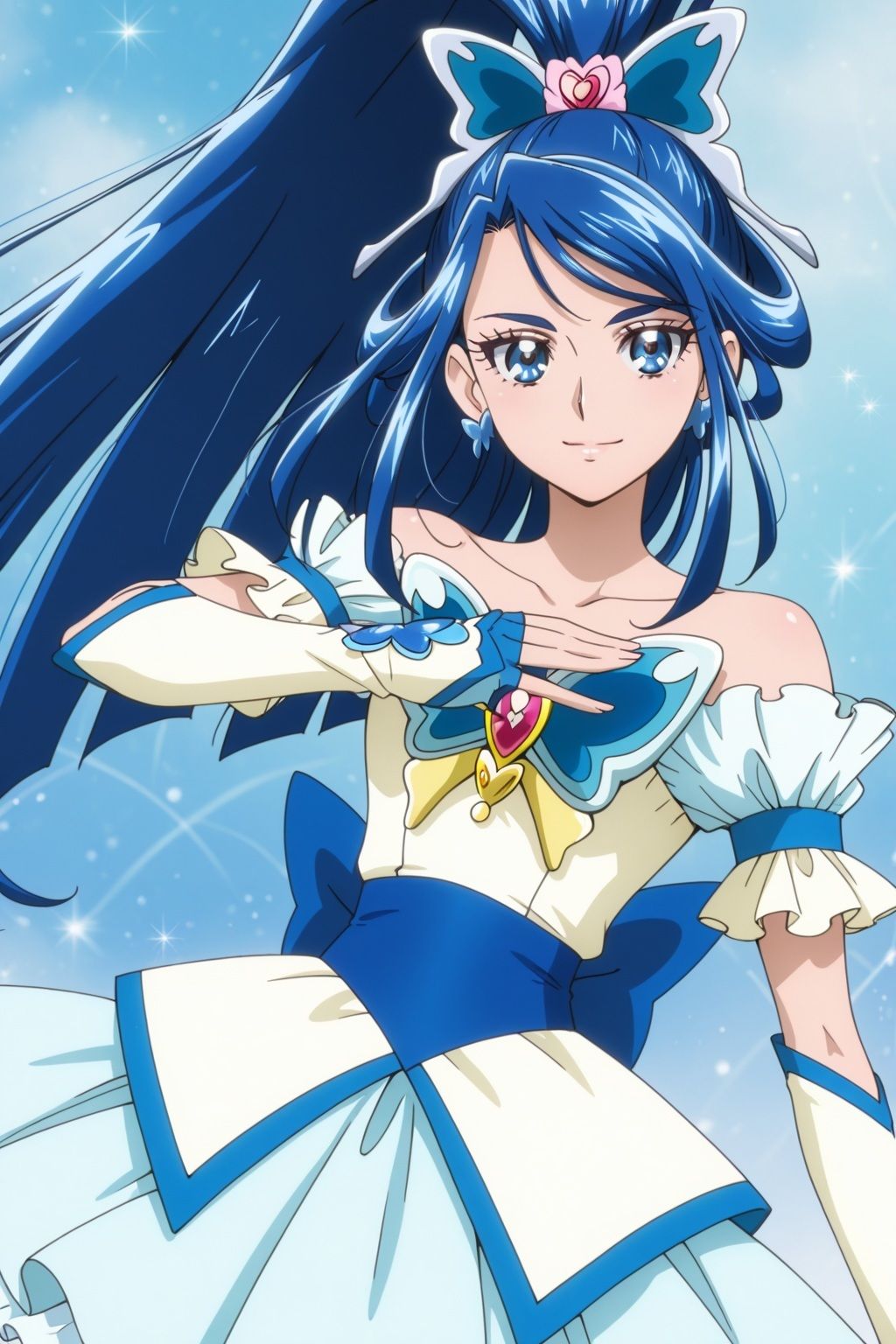 敗北ヒロイン Yes！プリ〇ュア5 キュ〇アクアの陥落 画像1