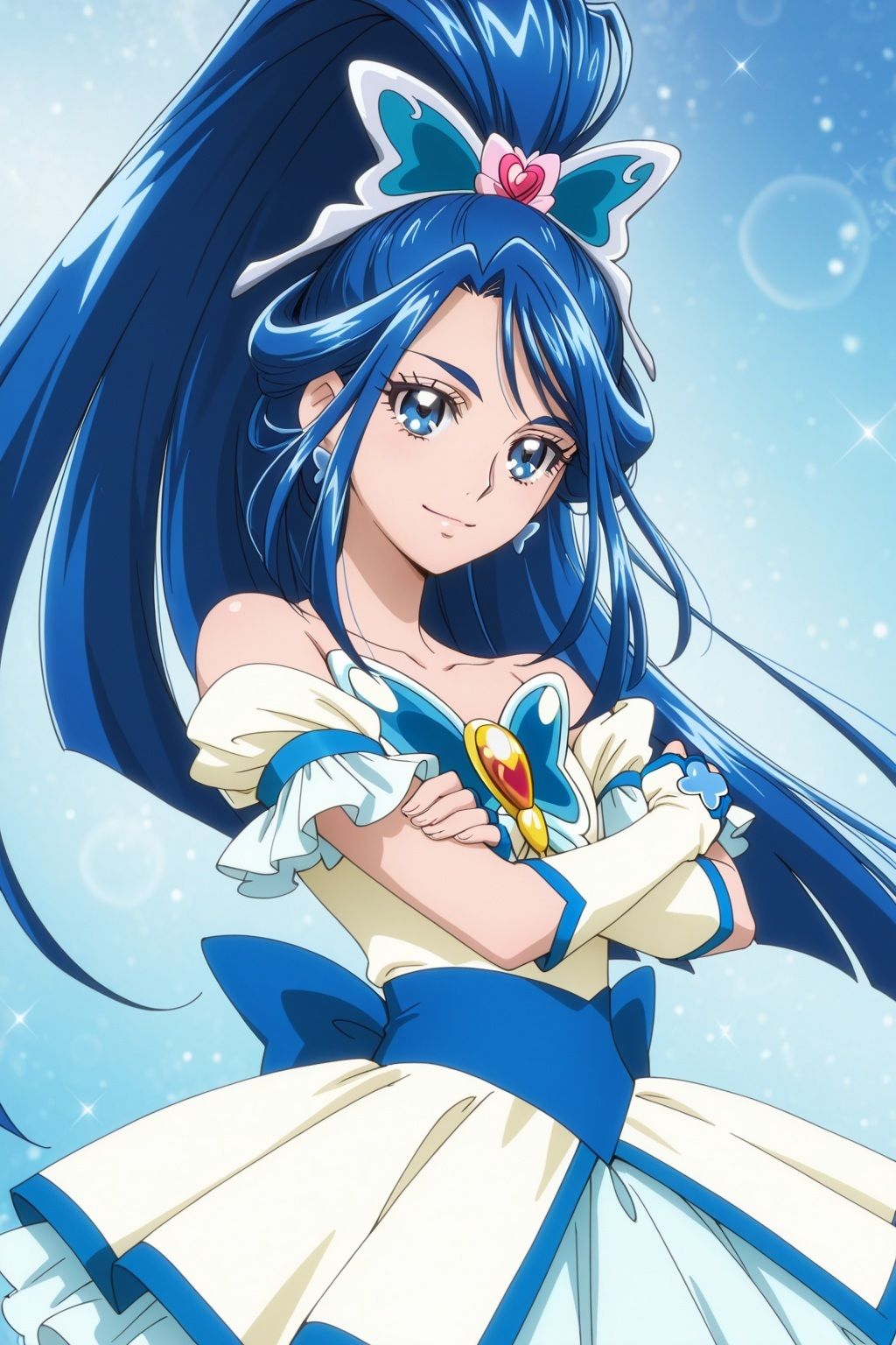 敗北ヒロイン Yes！プリ〇ュア5 キュ〇アクアの陥落 画像2