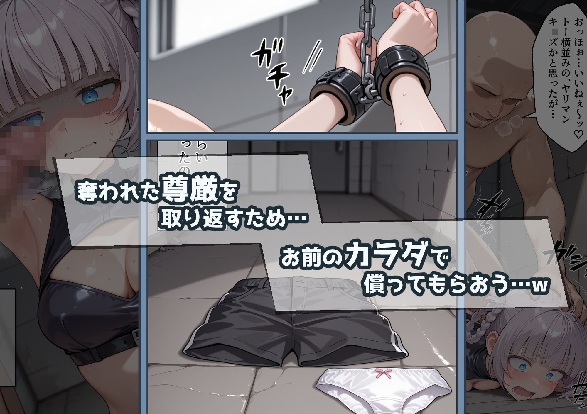 冴えないおじをザマァwしたら 拉致られてメス奴●にされました【よふか〇のうた 七草なずな編】 画像4