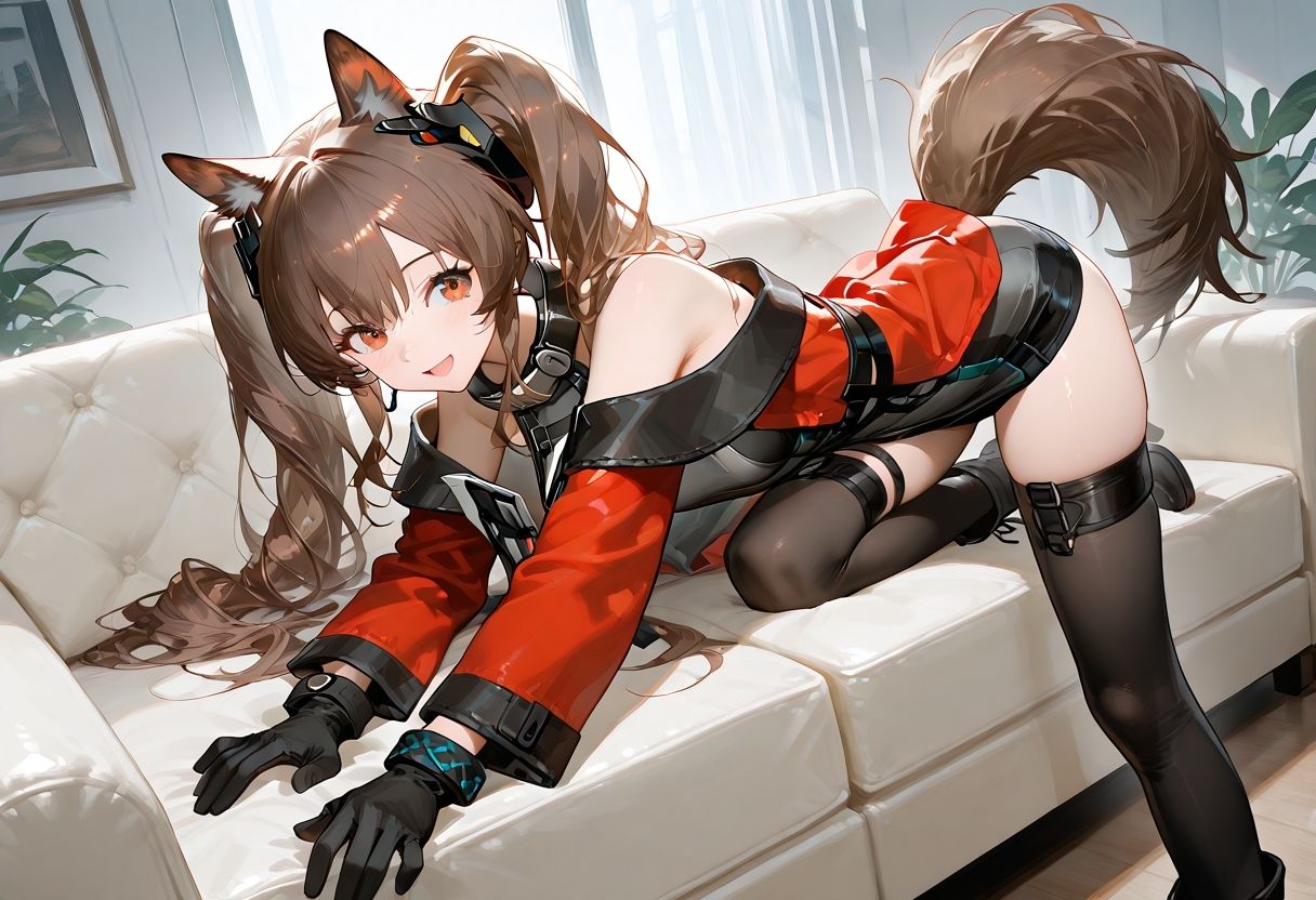 【中出し】ギルベ◯タと幸セックス 画像1