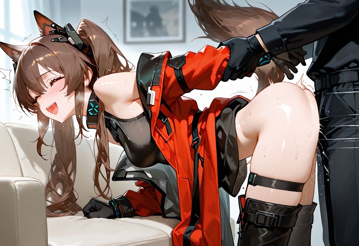 【中出し】ギルベ◯タと幸セックス 画像4