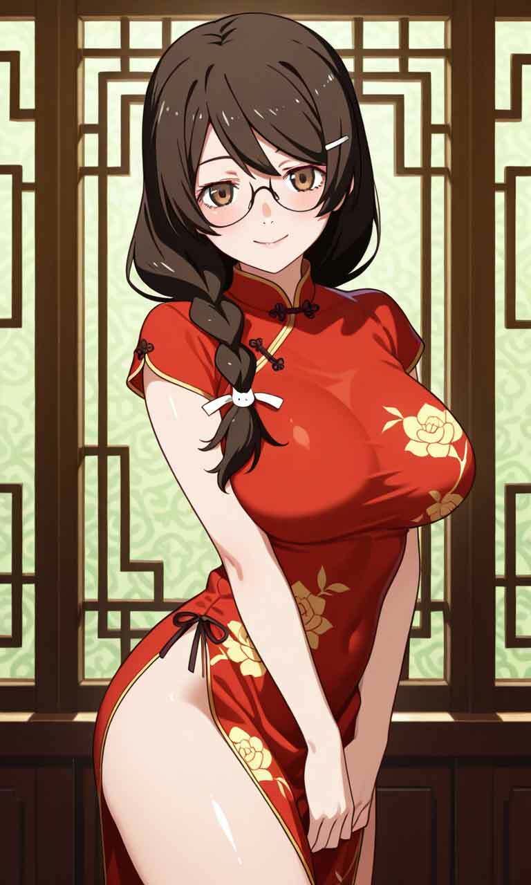 羽〇さんとチャイナ服コスエッチ 189枚 画像2