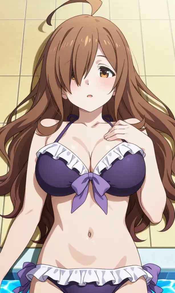 ウ〇ズと水着・スチュワーデスコスエッチ おまけはゆ〇ゆんと 画像2