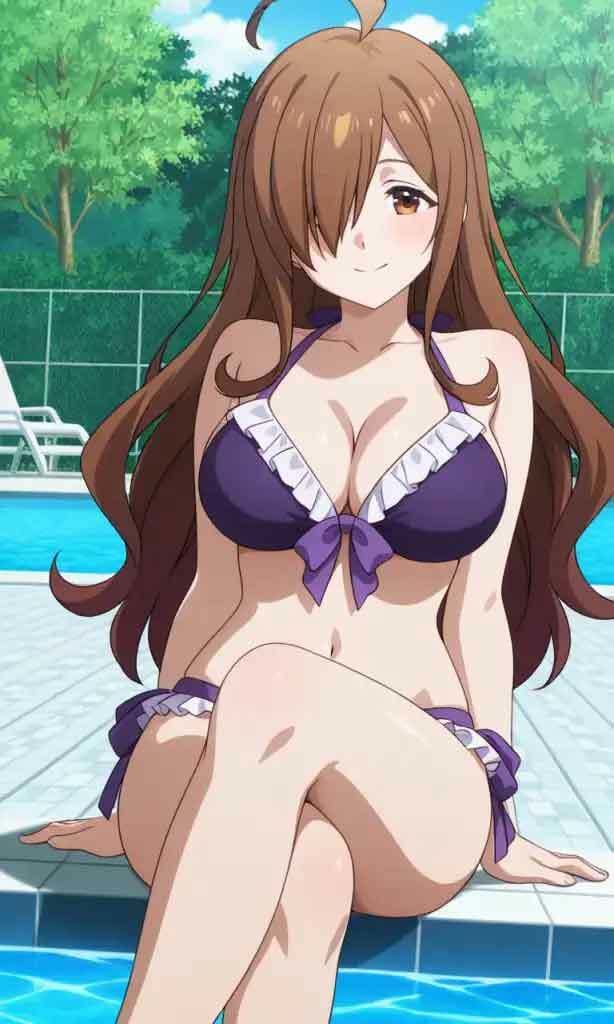 ウ〇ズと水着・スチュワーデスコスエッチ おまけはゆ〇ゆんと 画像3