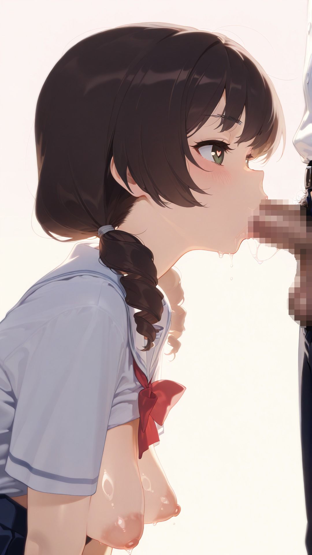 サンプル画像6:巨乳学生10人大おフェラ祭開催！えっちなおっぱいしている女の子のお口にパコパコ！！爆乳縦乳で幸せいっぱいエッチ学生集合！(おうまさん) [d_723929]