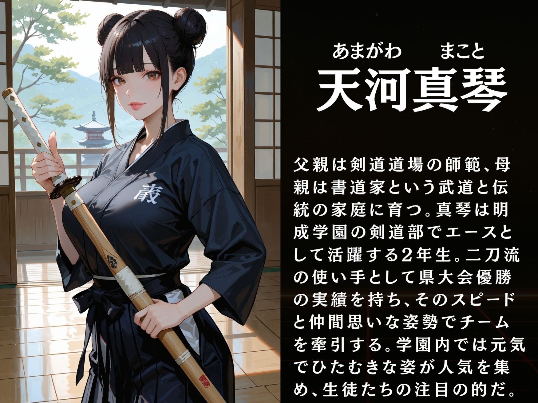 放課後の性指導 〜水瀬莉緒と天河真琴の禁断の記録〜部活編 画像4