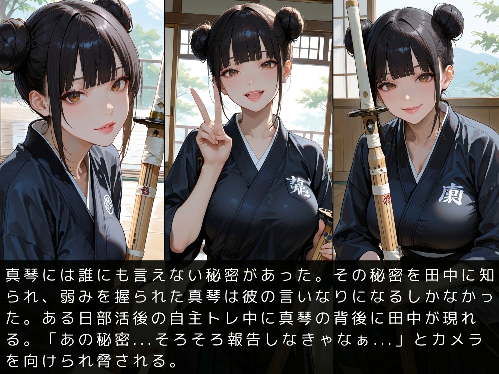 放課後の性指導 〜水瀬莉緒と天河真琴の禁断の記録〜部活編 画像6