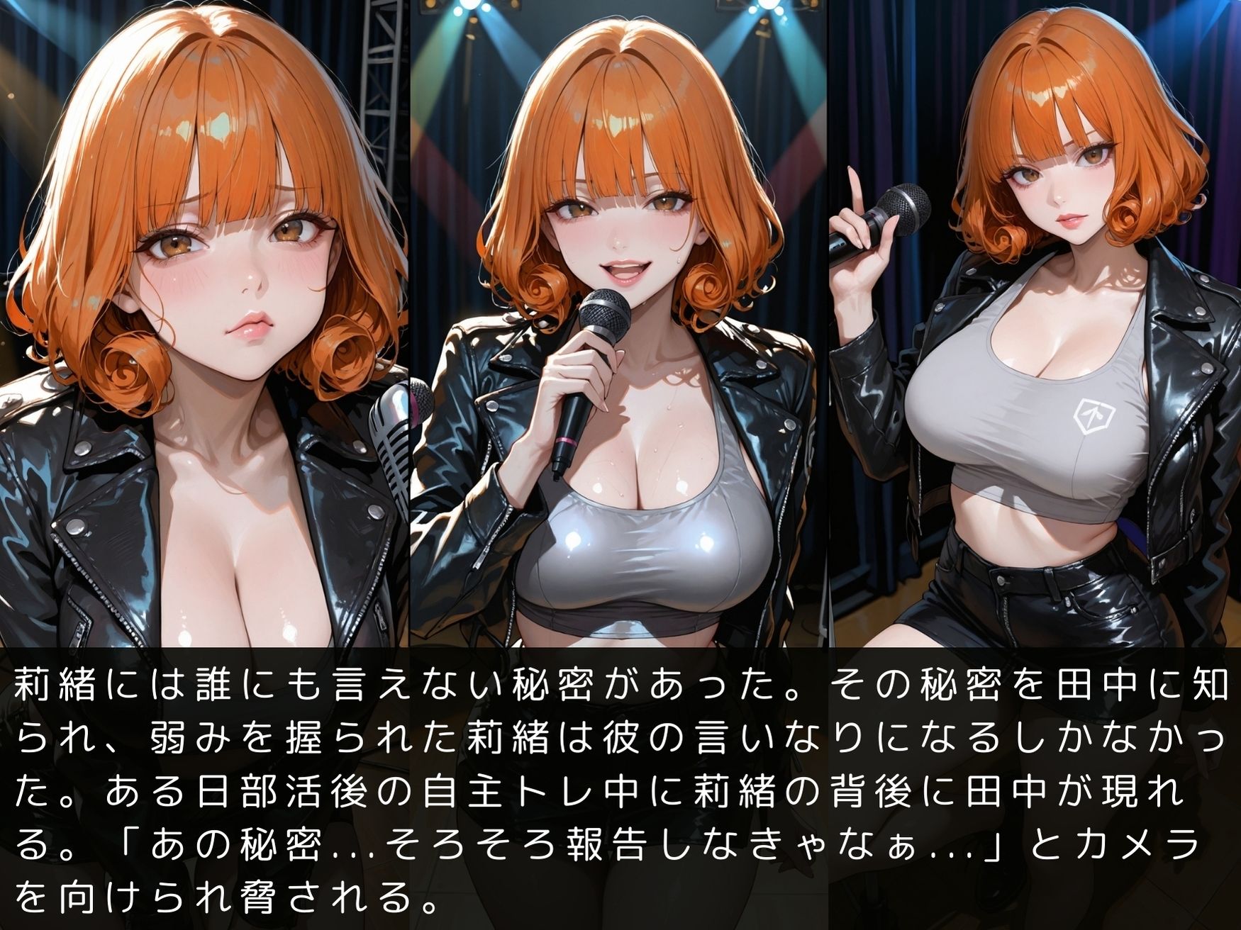 放課後の性指導 〜水瀬莉緒と天河真琴の禁断の記録〜部活編 画像8