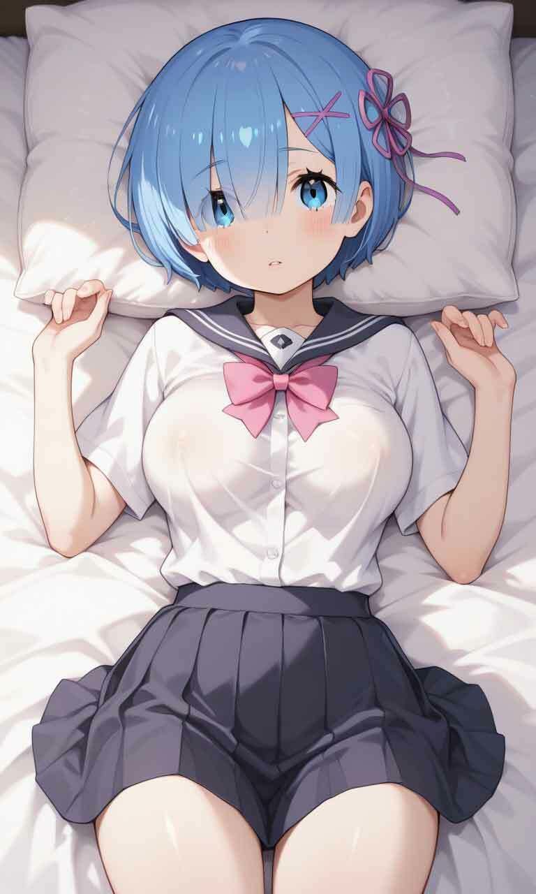 制服レ〇とイチャイチャエッチ 277枚 画像3