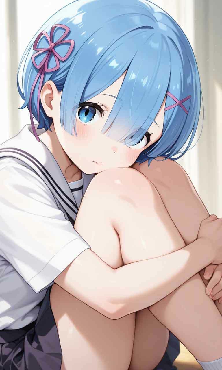 制服レ〇とイチャイチャエッチ 277枚 画像4