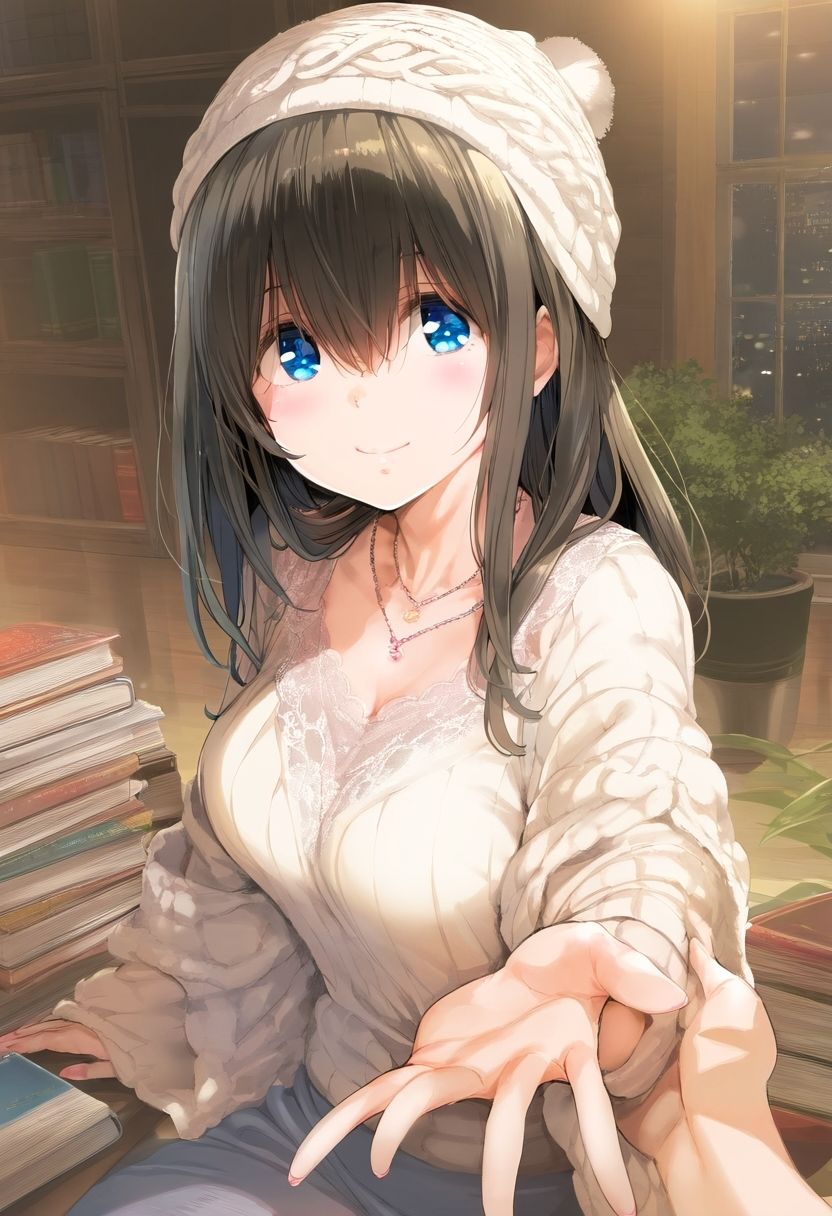 文芸少女と秘密のデート 画像1