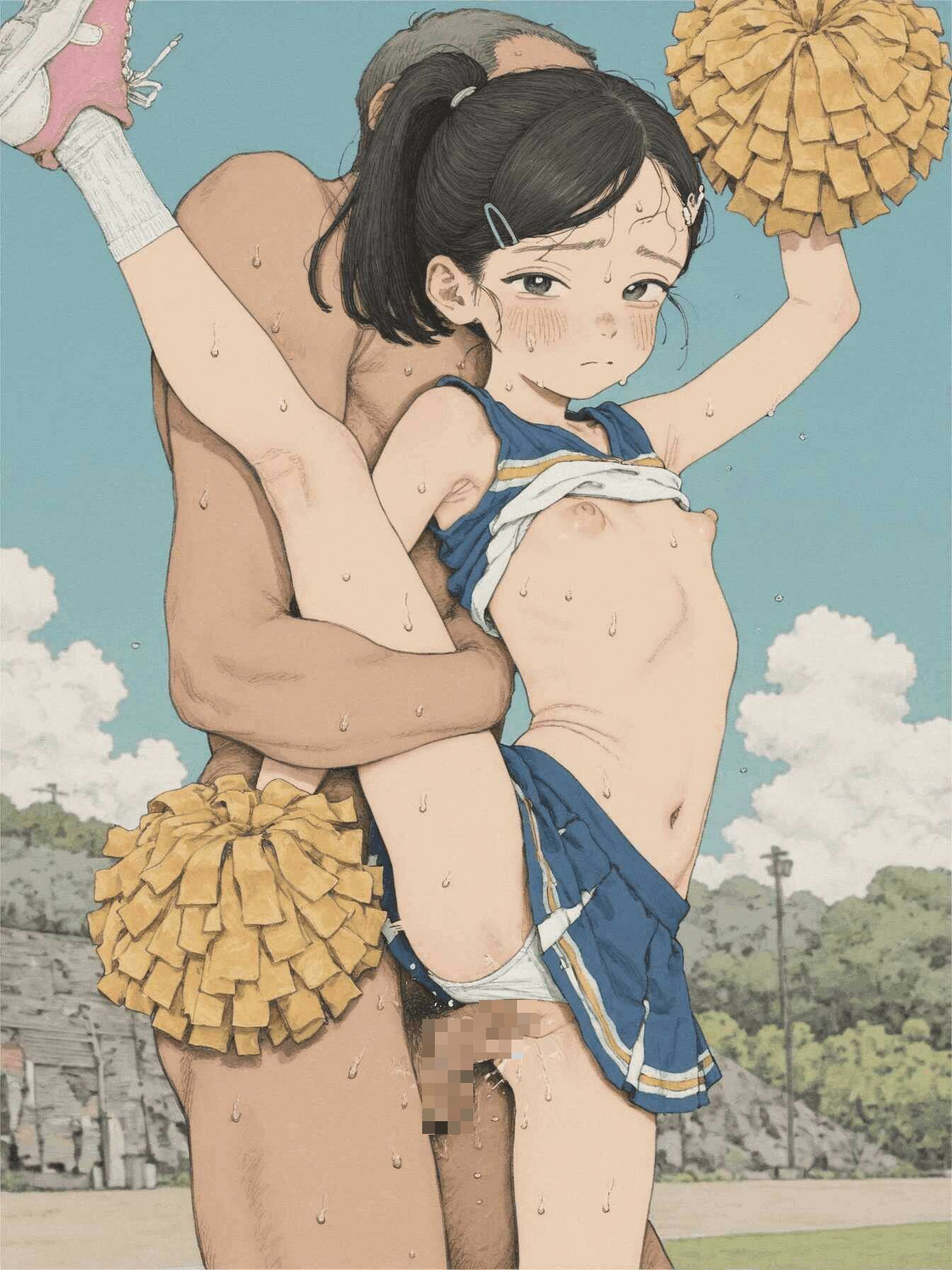 コーチを惑わす視線  CG集＋動画集 エロ漫画4