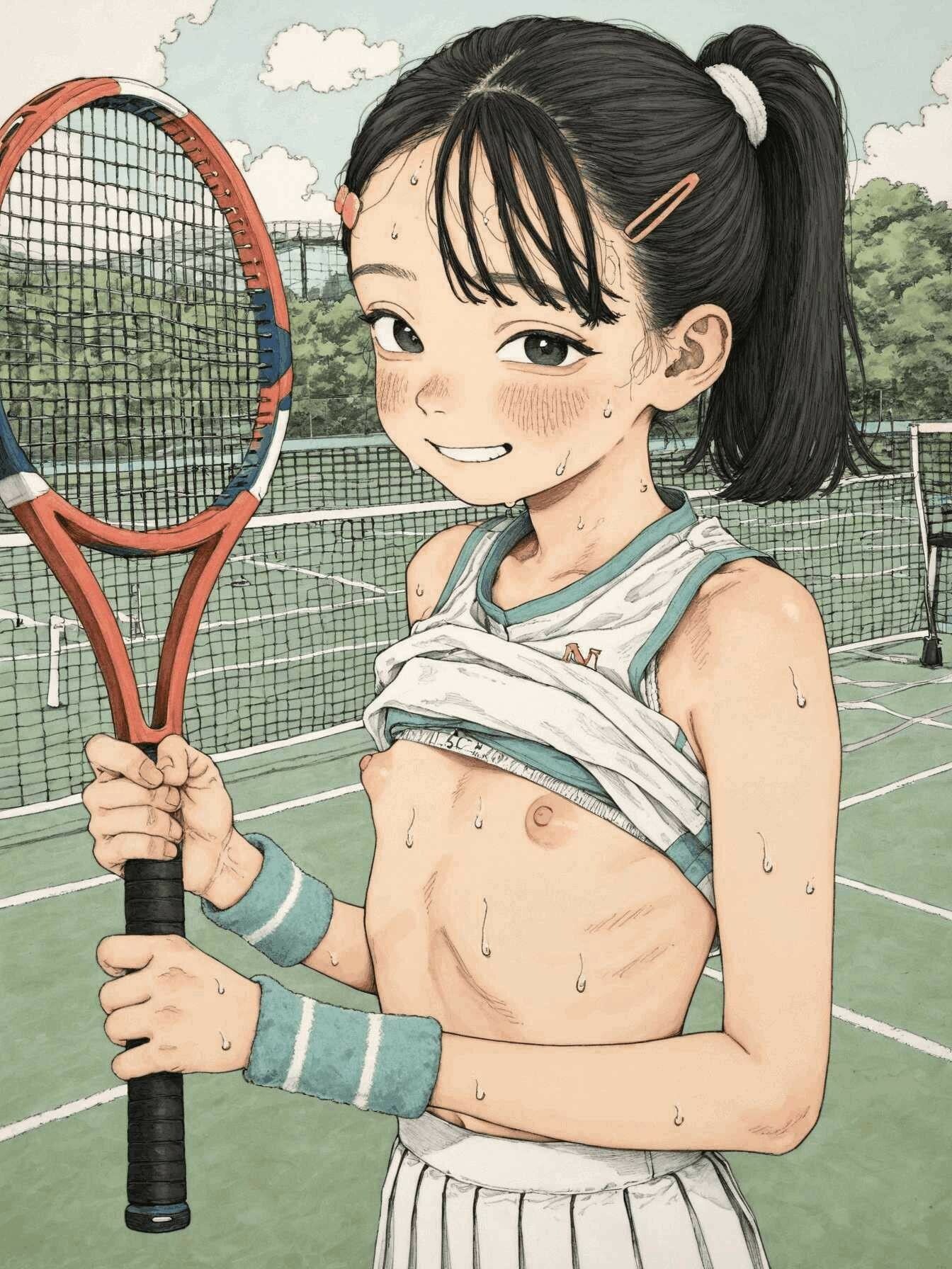 コーチを惑わす視線  CG集＋動画集 エロ漫画7