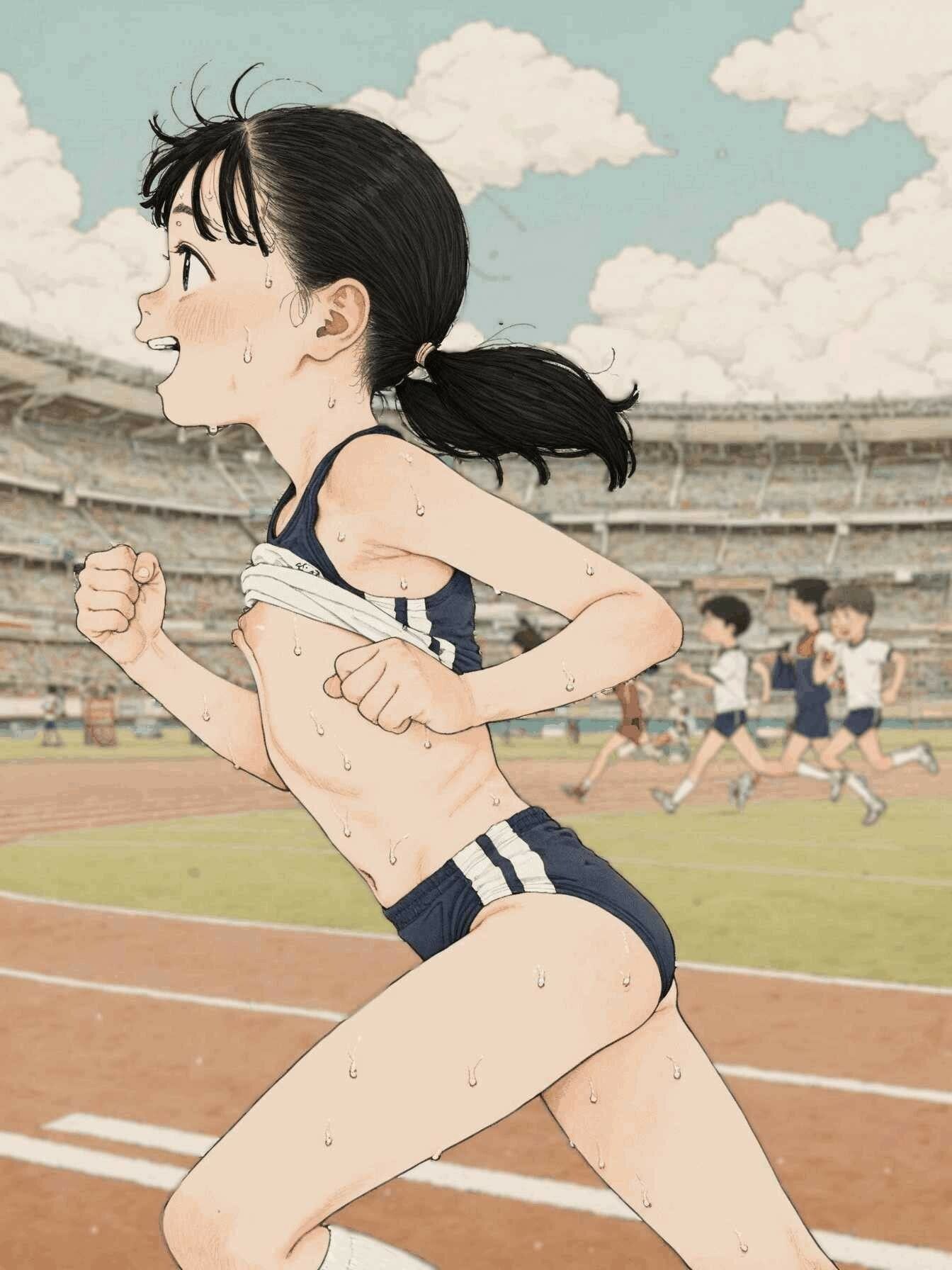 コーチを惑わす視線  CG集＋動画集 エロ漫画9