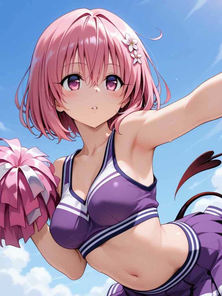 モ〇とナ〇 チアガール・バニー・浴衣 濃厚コスエッチ 289枚 CG集 画像2