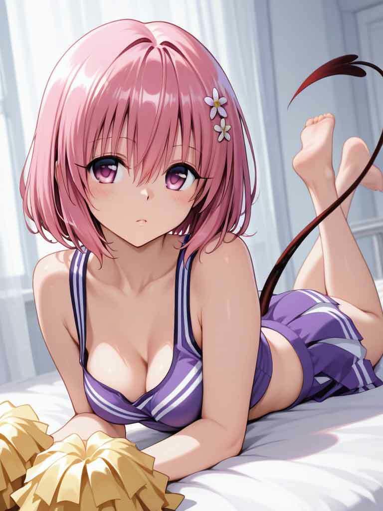 モ〇とナ〇 チアガール・バニー・浴衣 濃厚コスエッチ 289枚 CG集 画像3