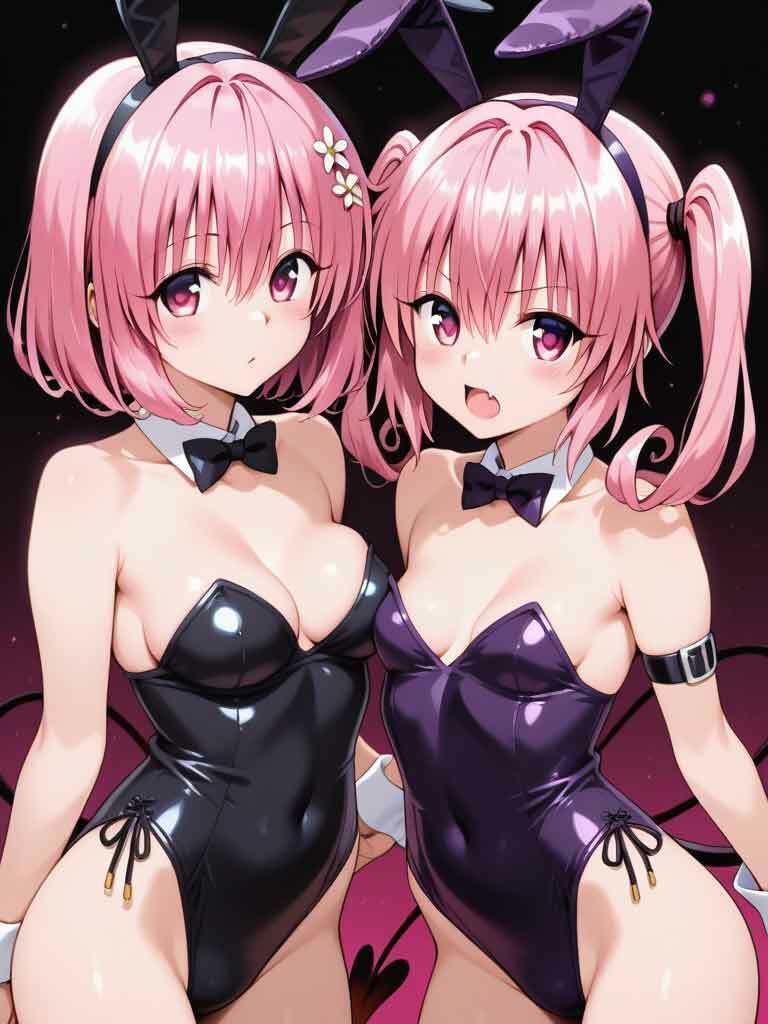 モ〇とナ〇 チアガール・バニー・浴衣 濃厚コスエッチ 289枚 CG集 画像5