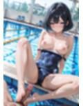 好奇心旺盛な黒髪ショートJKとたっぷり学園プレイ