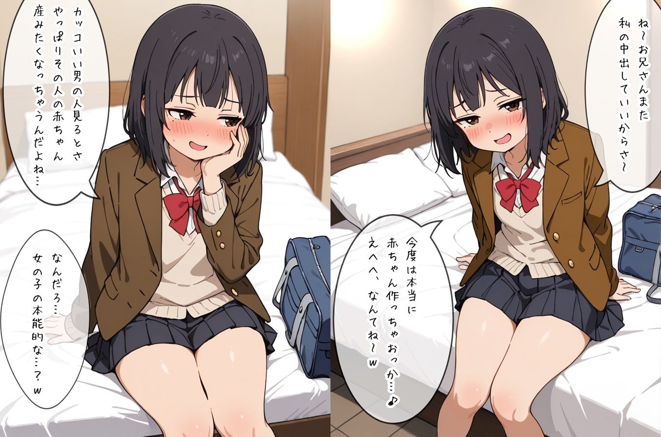 サンプル画像2:本能で妊娠懇願しちゃってトイレで産み逃げしちゃうしずかちゃん(sabotn) [d_723994]