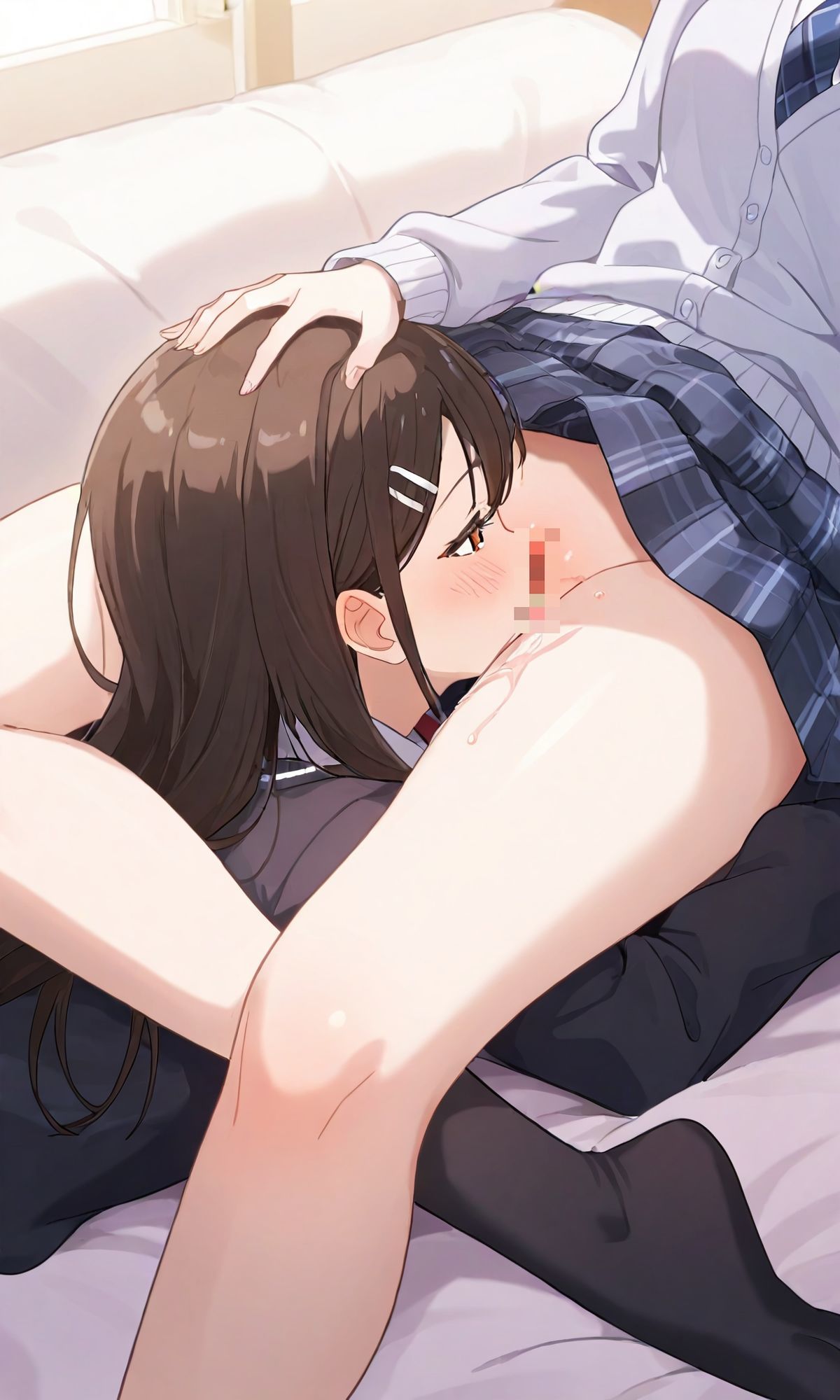 サンプル画像1:【百合】【クンニ】逃がさず奥へ押し付ける(繭影工房) [d_724009]