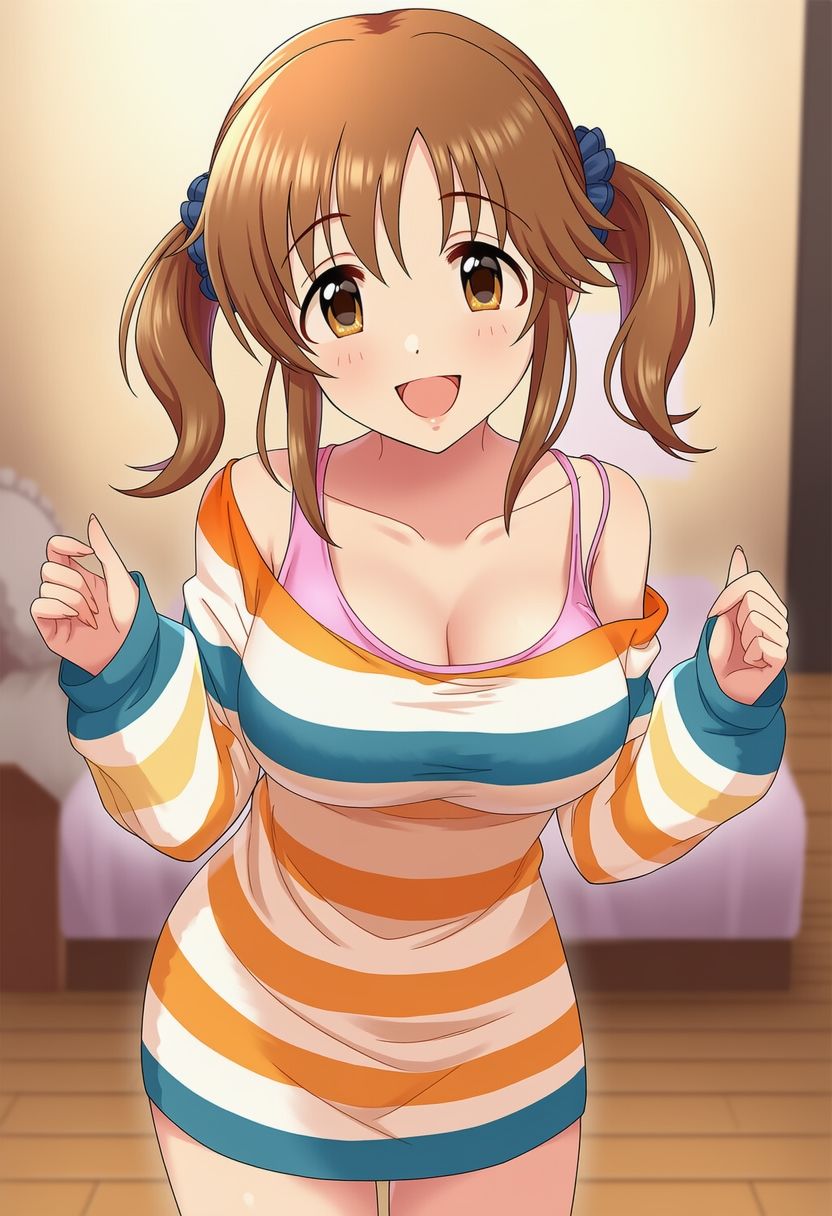 サンプル画像1:美少女アイドルと子作り（十〇愛梨編）(skin_head) [d_724021]