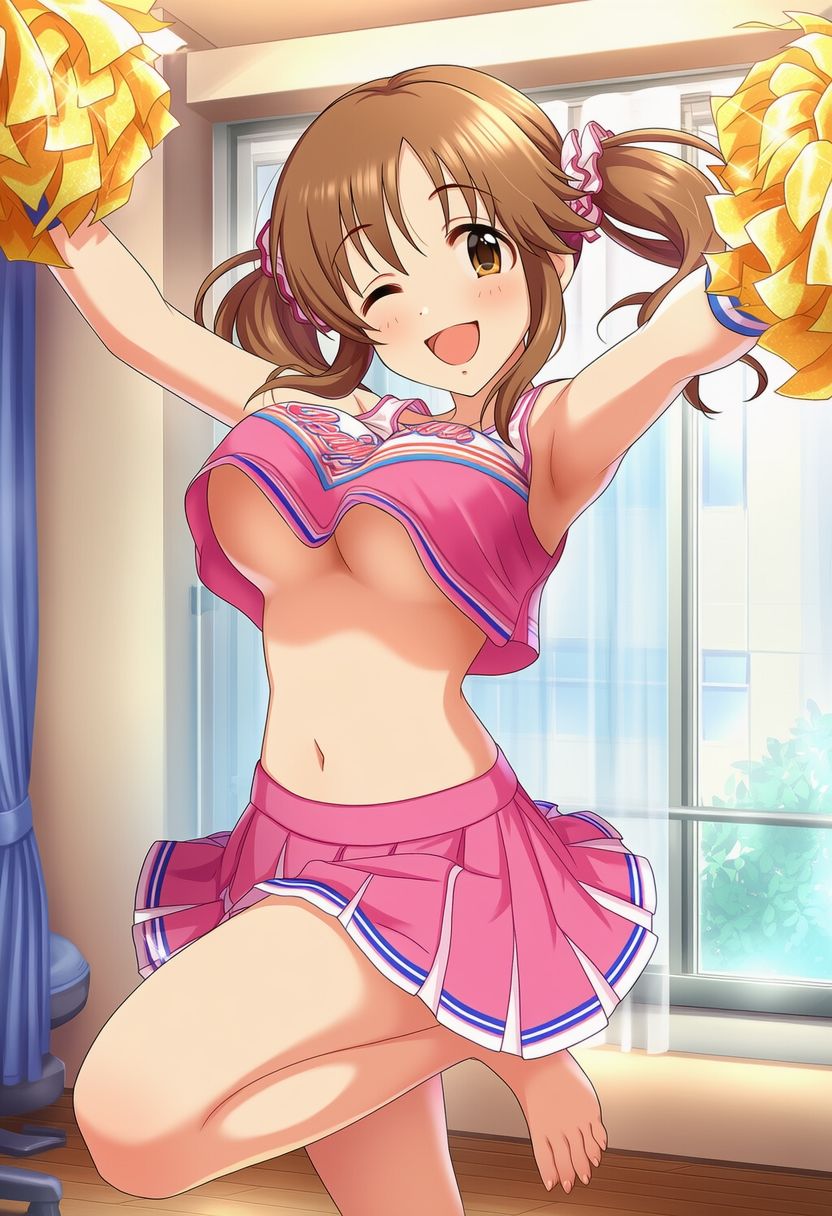 美少女アイドルと子作り（十〇愛梨編） サンプル6