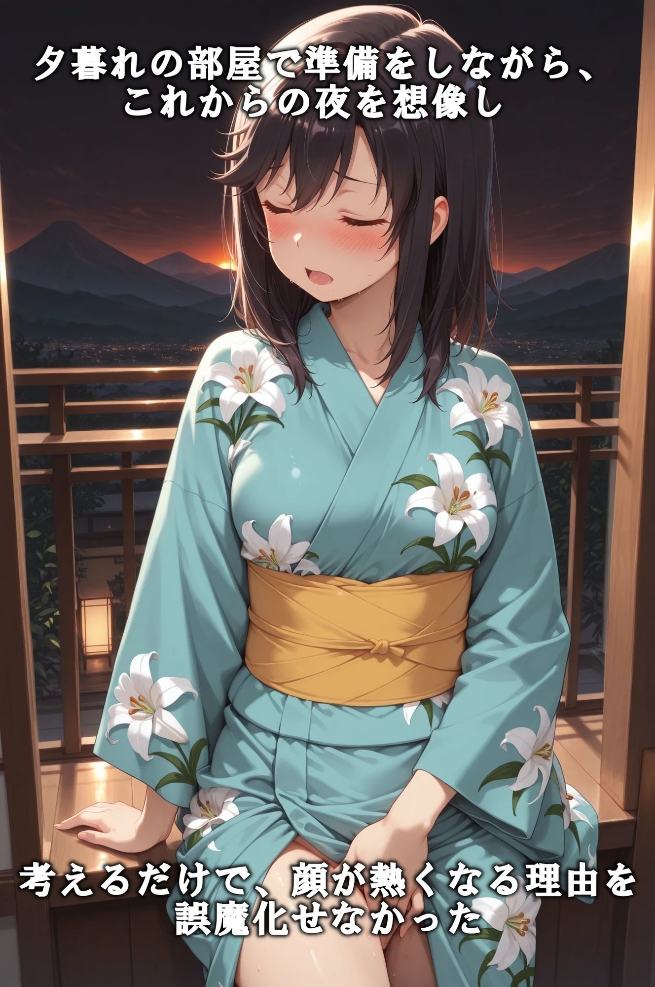 AIイラストCG集123おもてなし亭 Vol.2 蛍小町(イラスト集) 画像4