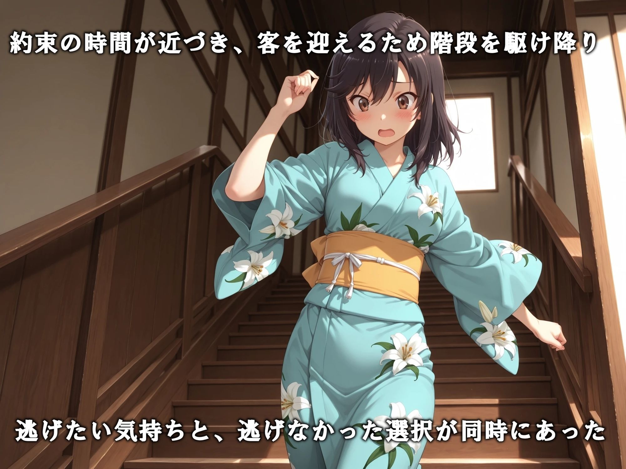 AIイラストCG集123おもてなし亭 Vol.2 蛍小町(イラスト集) 画像5