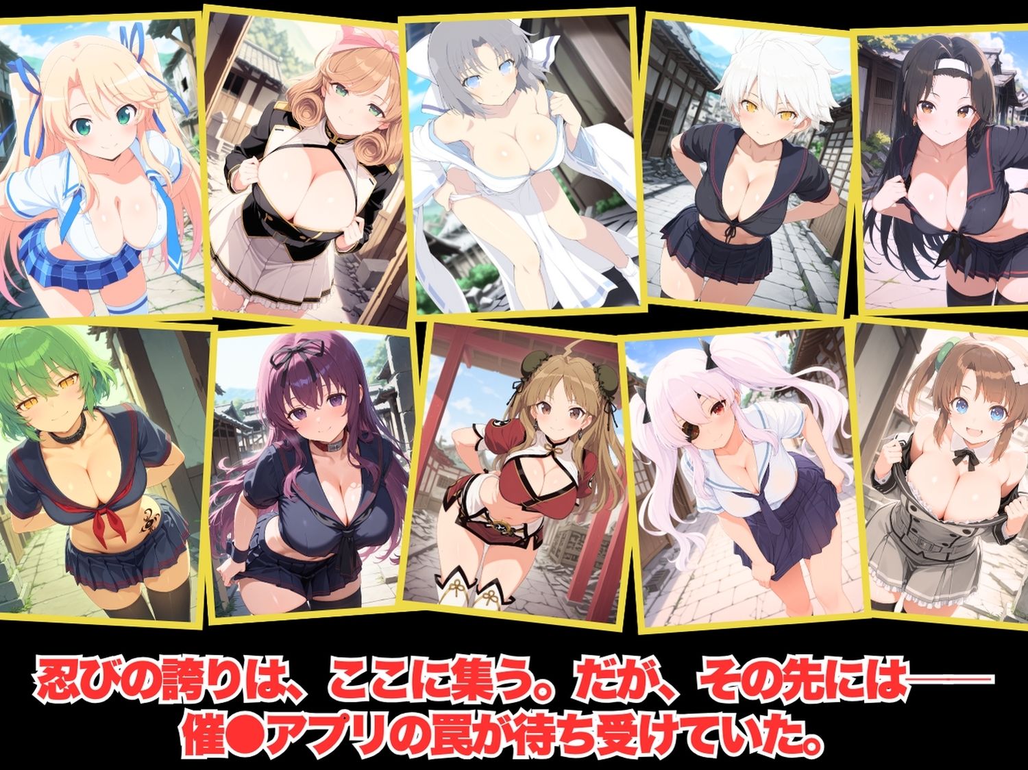 閃乱孕ませ忍伝 〜完全支配の契り〜 サンプル1