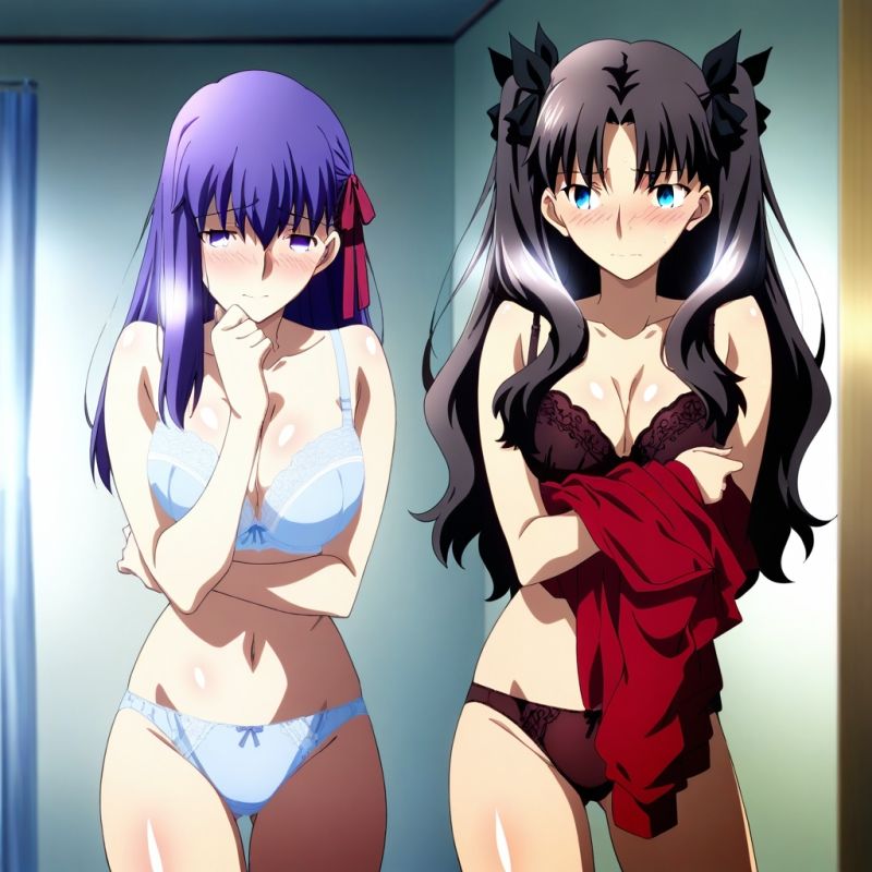 Hなことされる姉妹 サンプル1