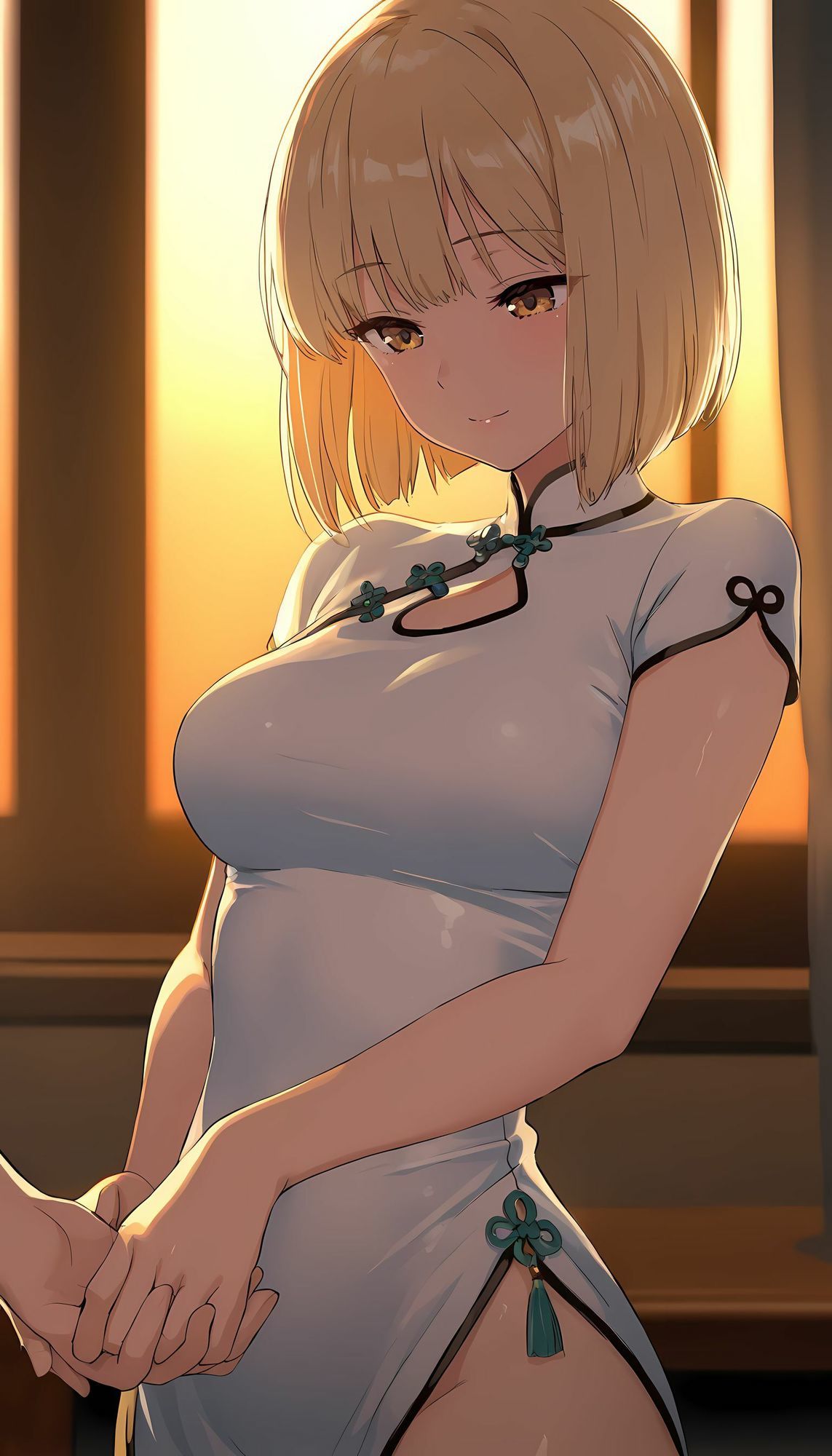 サンプル画像2:Super MoeMoeMax Shortstorys vol.1(AIグラビアストリート) [d_724059]